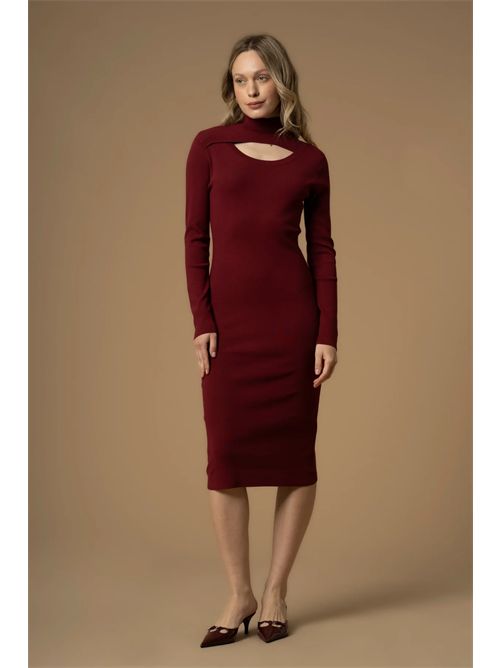 Abito in maglia effetto cut out KOCCA | AREZIA/10172